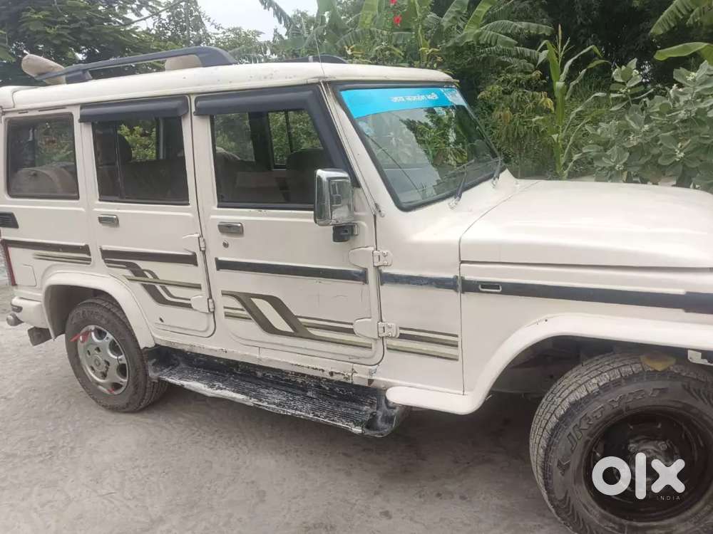 Mahindra Bolero Slx 2015 . 5 Tyre New Hai