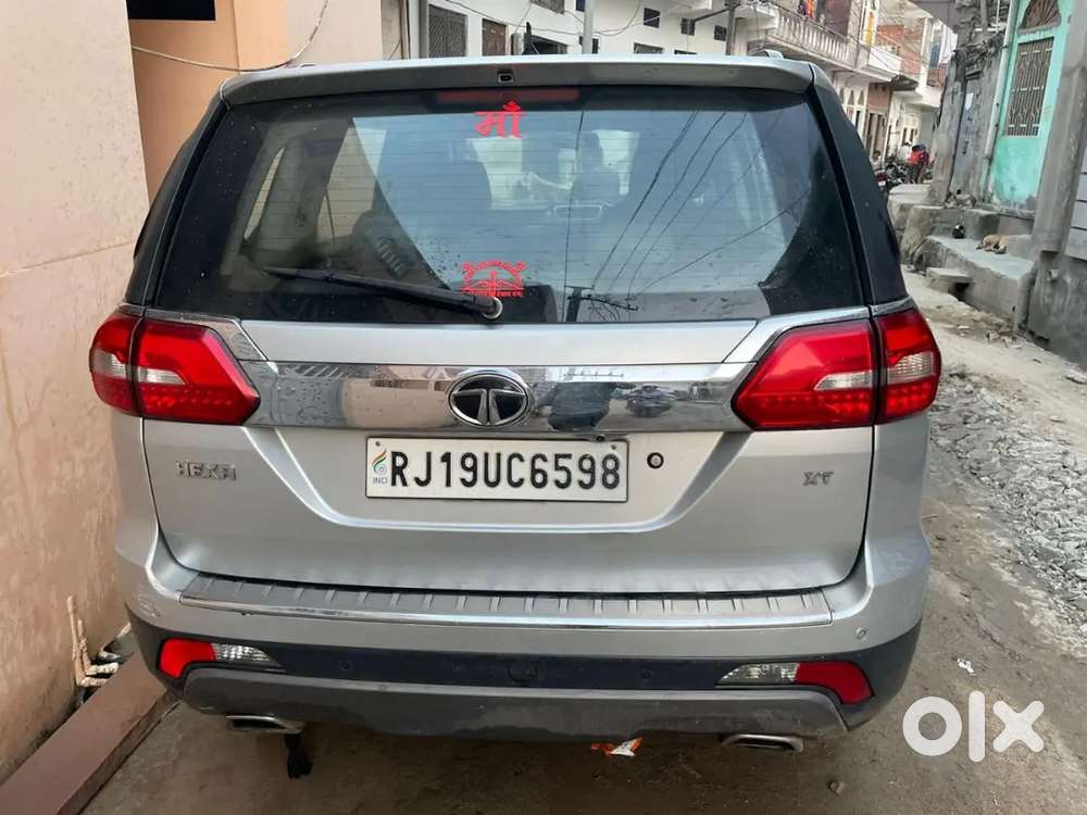 Tata Hexa 2.2 Xt 2017