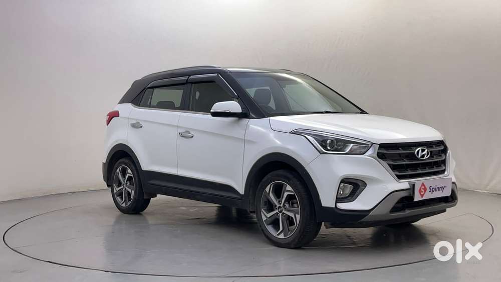 Hyundai Creta 1.6 Sx Vtvt Dual Tone, 2019, Petrol