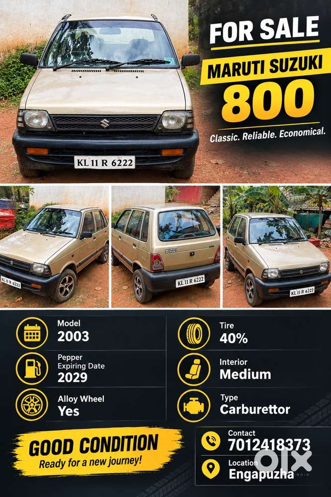 Maruti Suzuki 800 2003