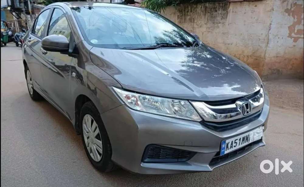 Honda City 1.5 Sv 2014