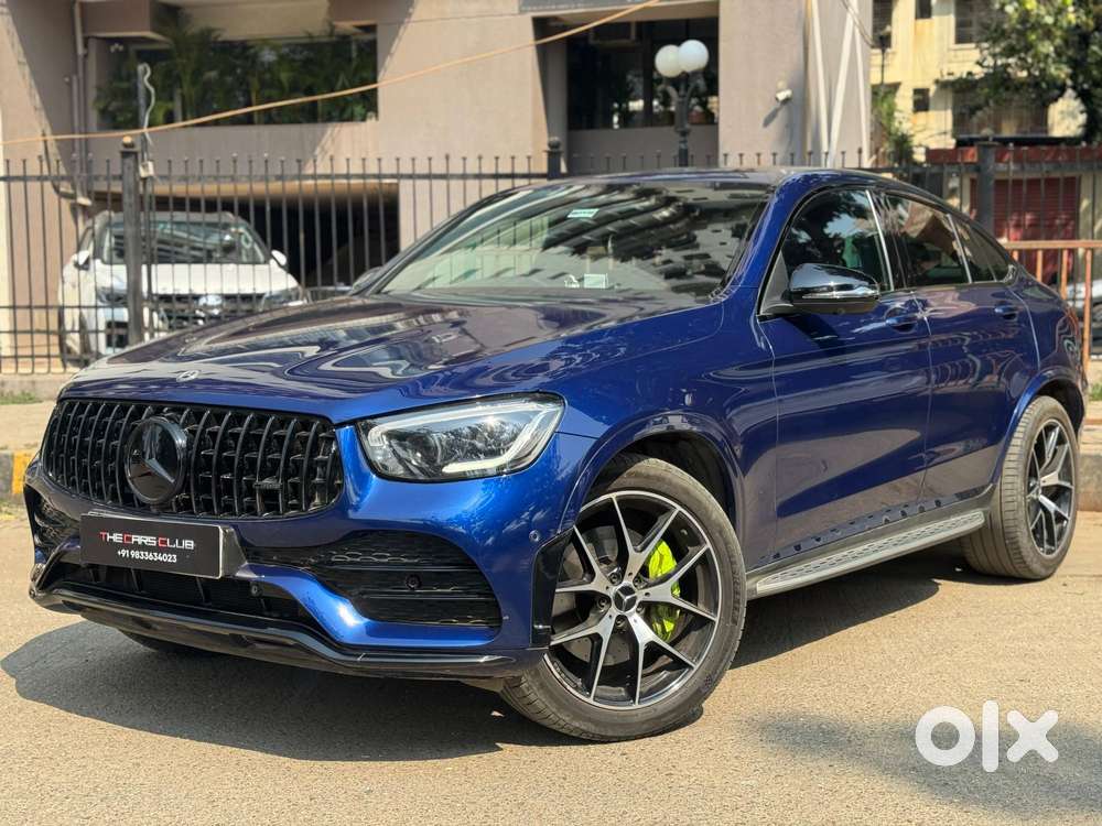 Mercedes-benz Glc Class 43 Amg Coupe, 2021, Petrol