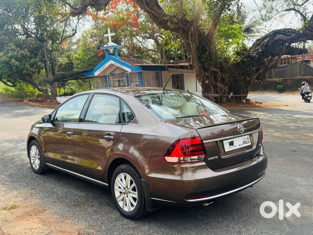 Volkswagen Vento 1.2l Tsi Highline Plus At Petrol, 2018, Petrol