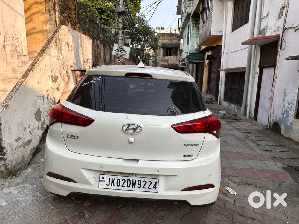 Hyundai Elite I20 Sportz 2016