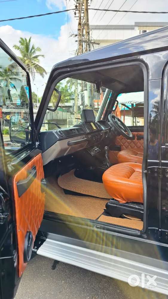 2017 Model Force Gurkha 9 Seater