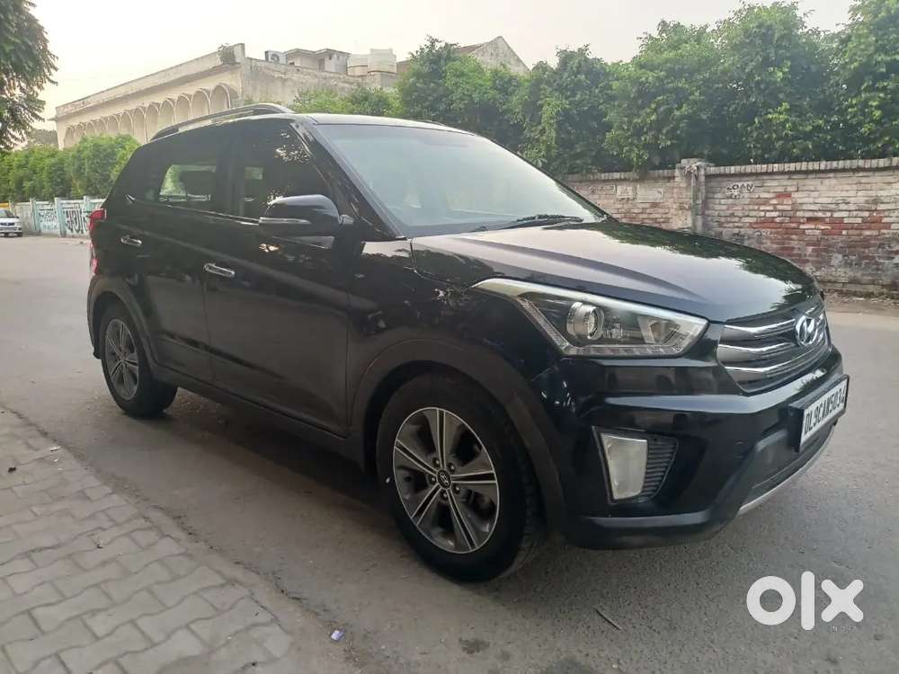 Hyundai Creta 2017 Facelift Diesel At