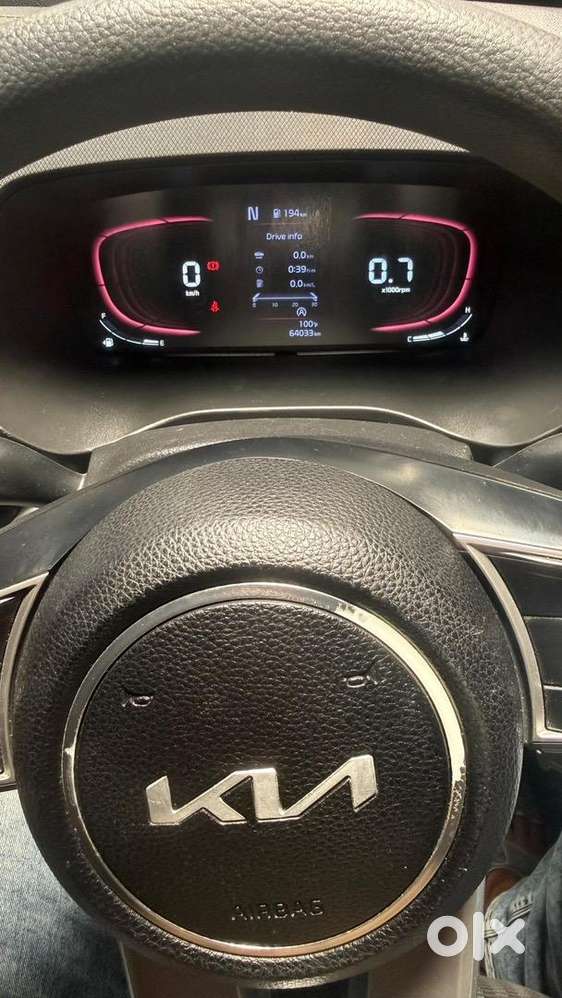 Kia Carens 2023 Model, 1st Owner, Showroom Condition