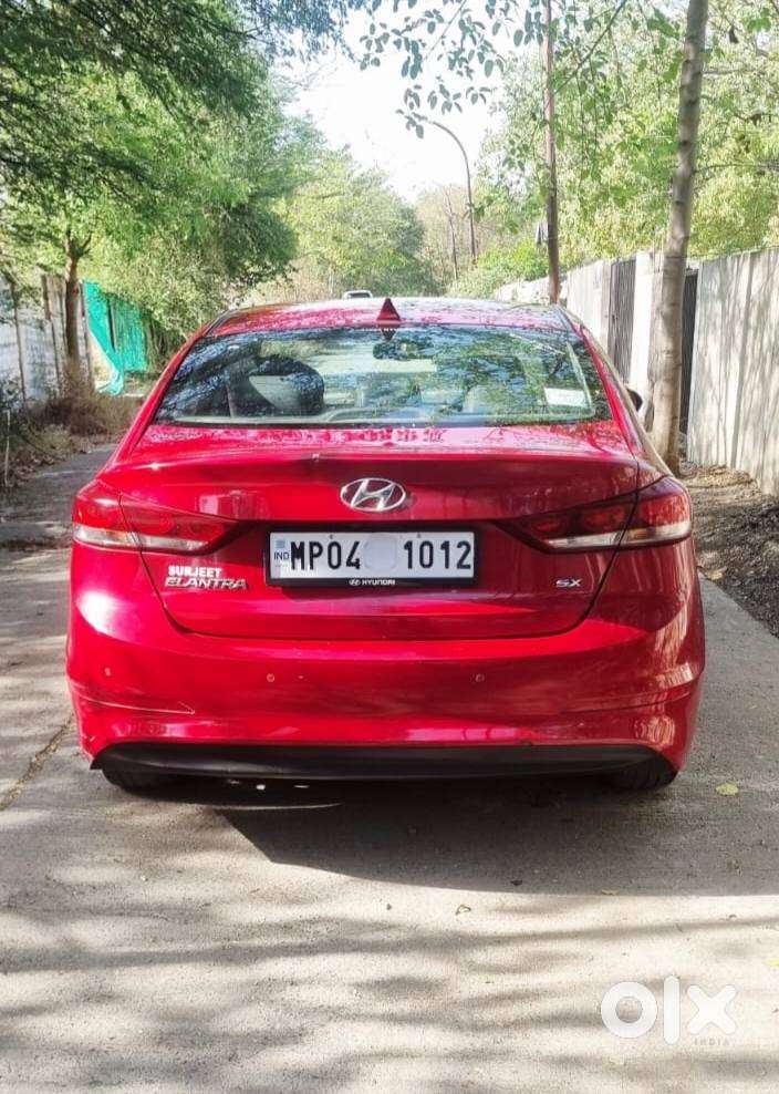 Hyundai Elantra Sx Optional 1.6 Diesel, 2017, Diesel