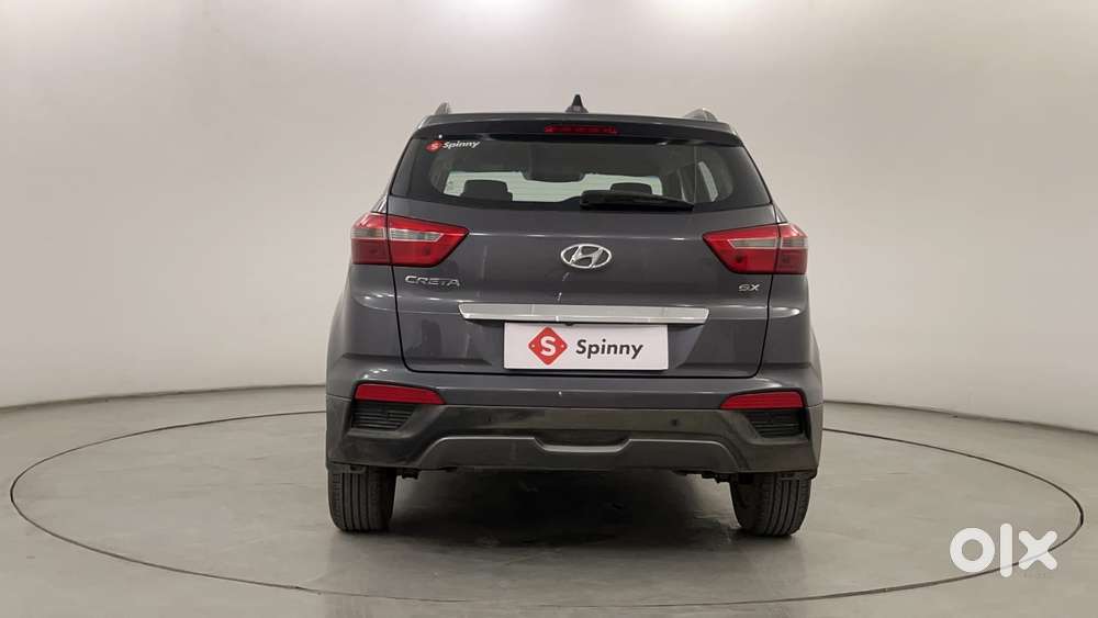 Hyundai Creta 1.6 Sx Plus Petrol, 2016, Petrol