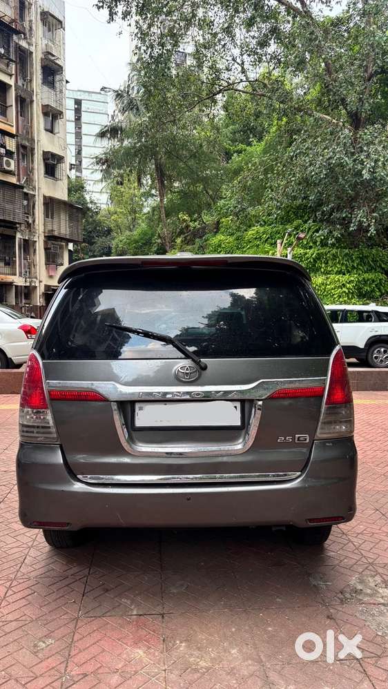 2011 Toyota Innova Diesel Manual