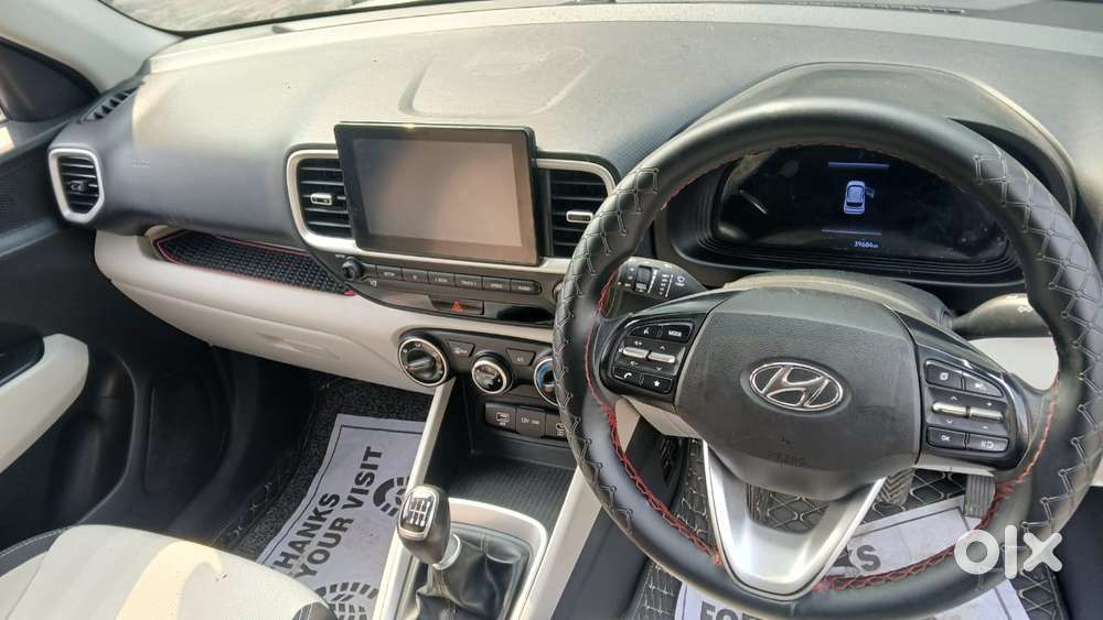 Hyundai Venue 1.0 S (o) Turbo Imt, 2022, Petrol