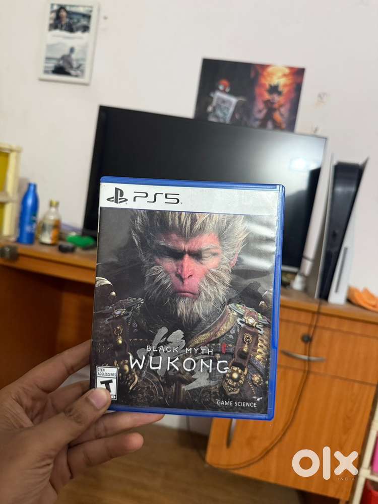 Ps5 game cd