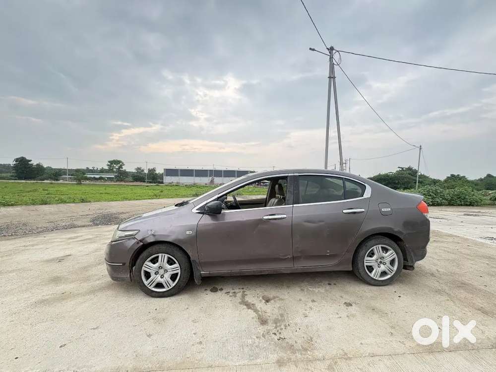 Honda City 1.5 Zx Petrol 2011