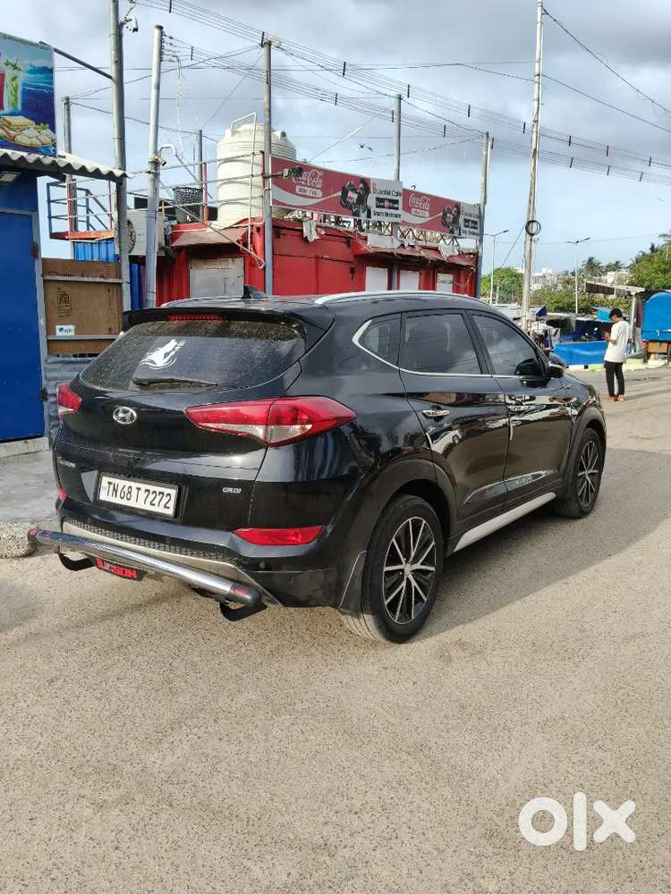 Hyundai Tucson Crdi 2017 Diesel Automatic