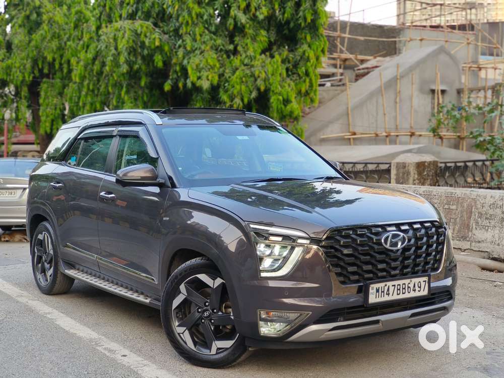 Hyundai Alcazar 1.5 Signature (o) Diesel At 6 Str Dual Tone, 2022, D..