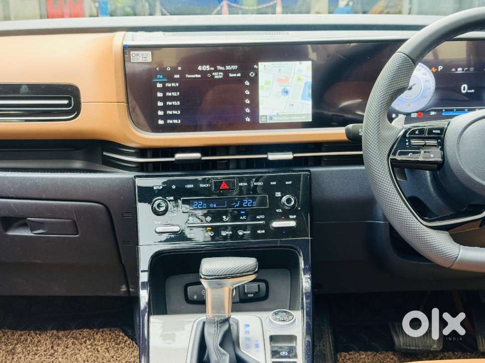 Hyundai Alcazar Signature 1.5 Petrol Dct 7str, 2025, Petrol