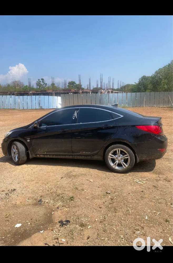 Hyundai Verna 2013 Diesel Well Maintained