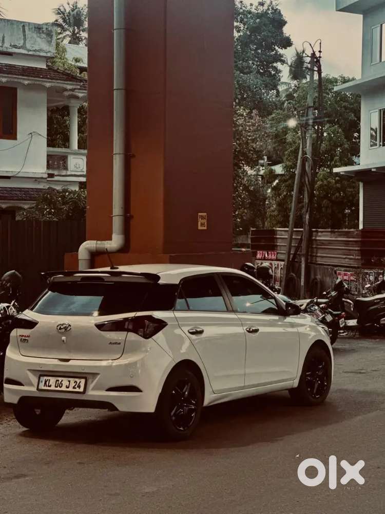 Hyundai I20 Petrol 2018 Asta Top Variant