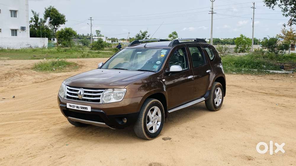 Renault Duster 110ps Diesel Rxz, 2013, Diesel