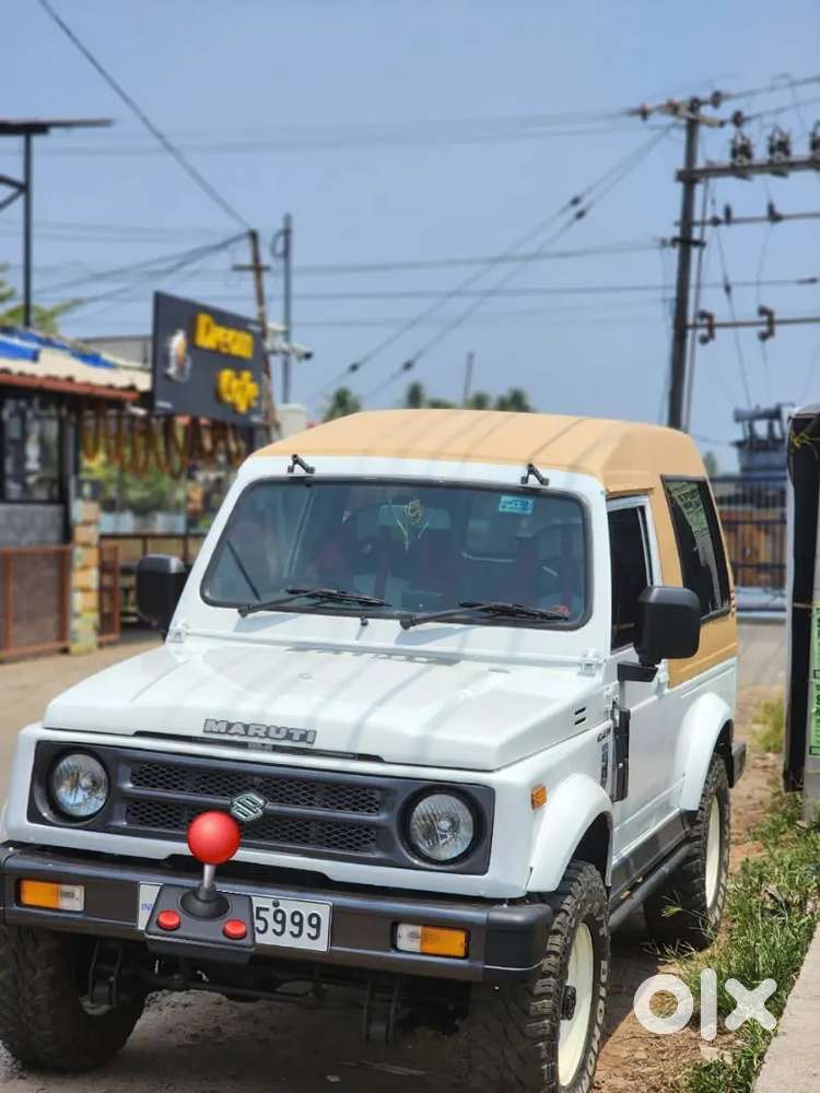 Maruti Suzuki Gypsy 2021 Petrol 35000 Km Driven