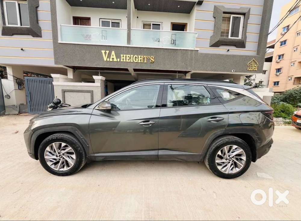 2024 Hyundai Tucson Signature | 28,000 Km | 1st Owner | Telangana | Pe