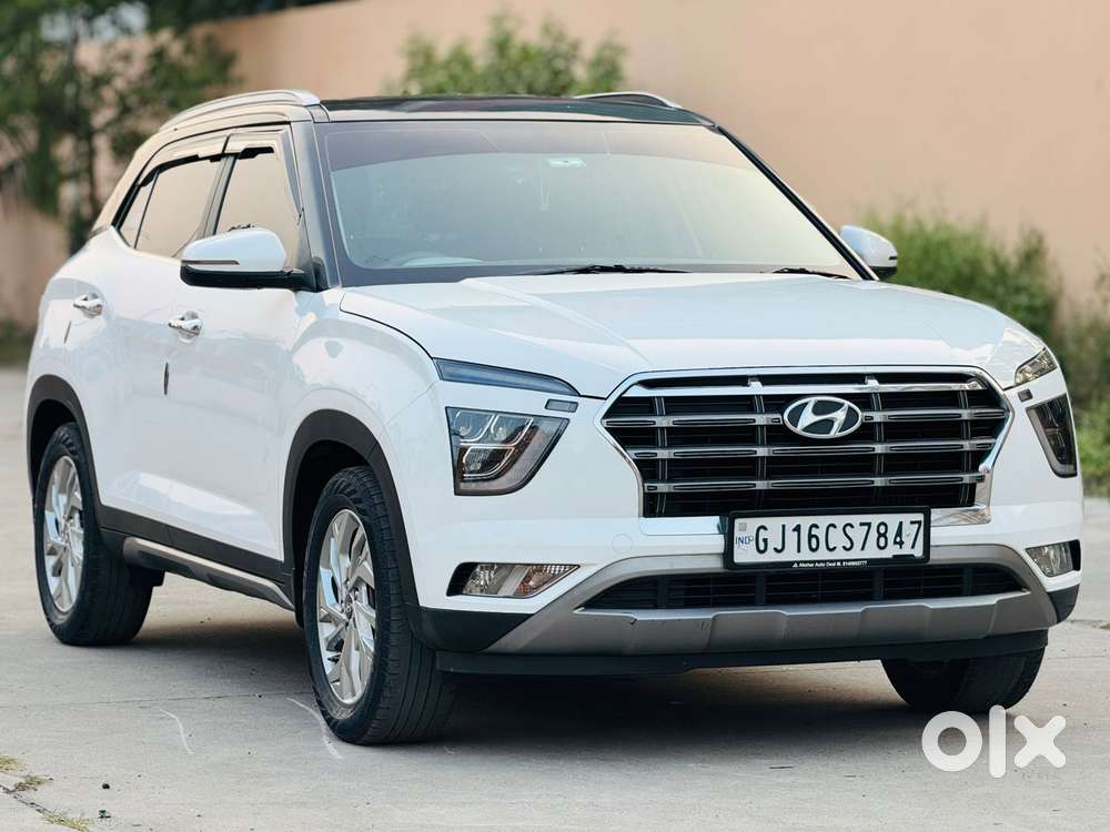 Hyundai Creta Sx 1.5 Diesel, 2021, Diesel