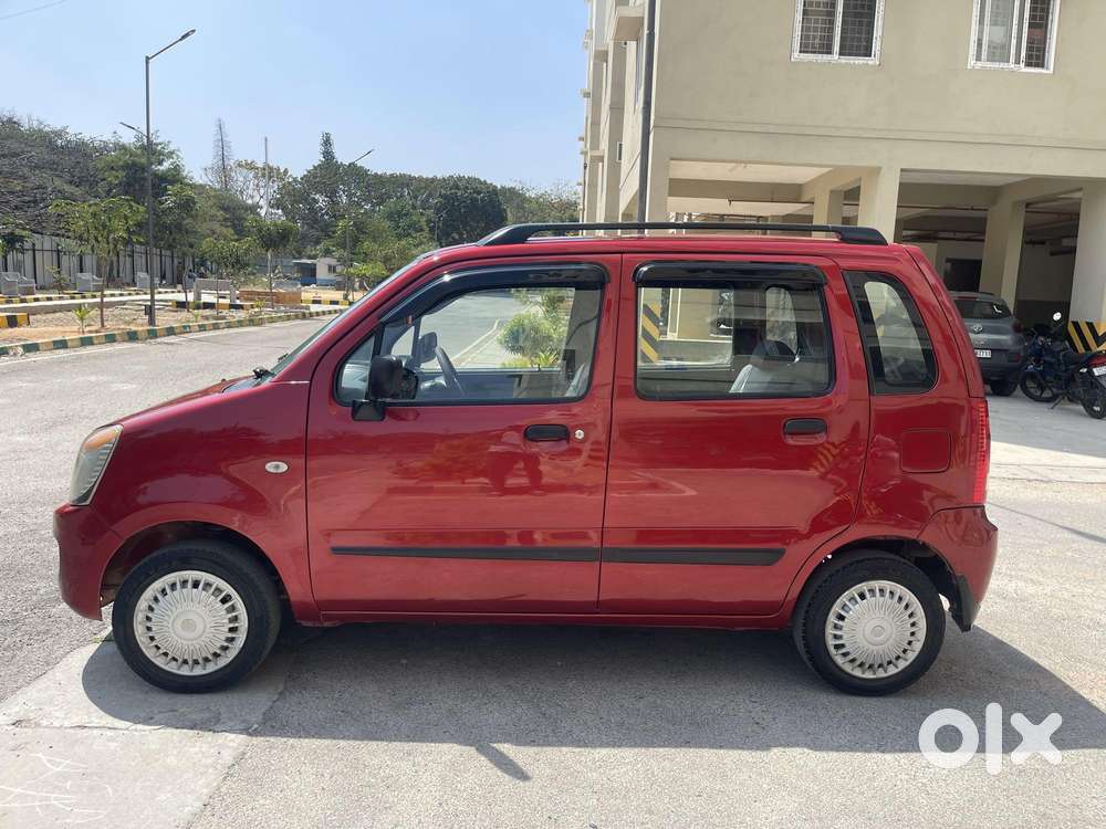 Maruti Suzuki Wagon R Lxi Cng Optional, 2008, Petrol