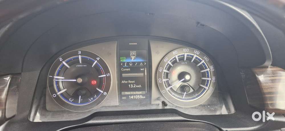 Toyota Innova Crysta 2.8 Zx At, 2019, Diesel