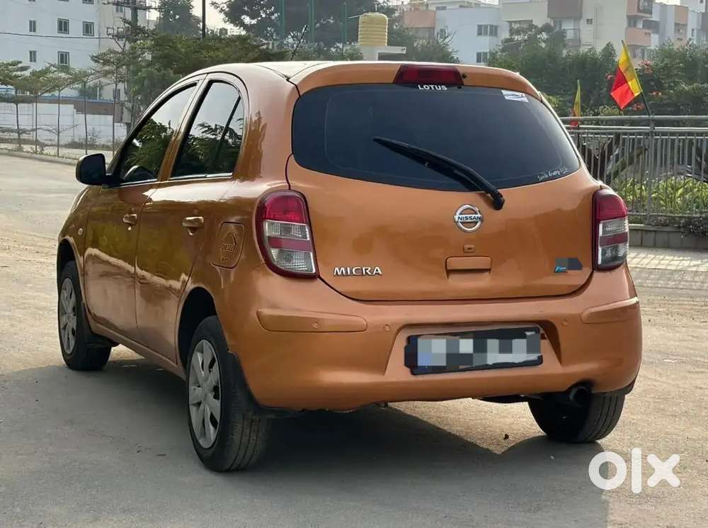 Nissan Micra Xv D, 2013, Diesel