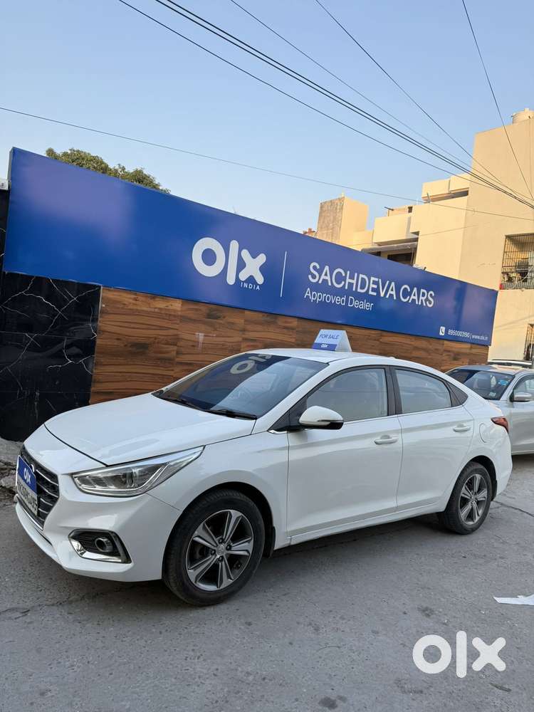Hyundai Verna Crdi 1.6 Sx, 2019, Diesel