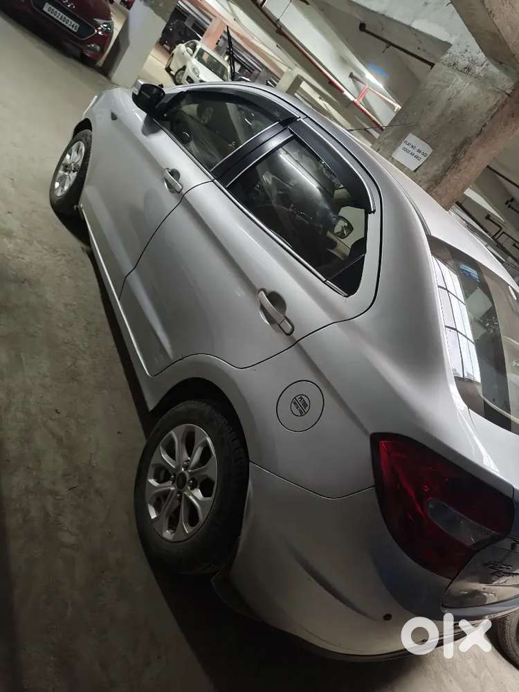 Ford Figo Aspire 2017 Petrol Well Maintained