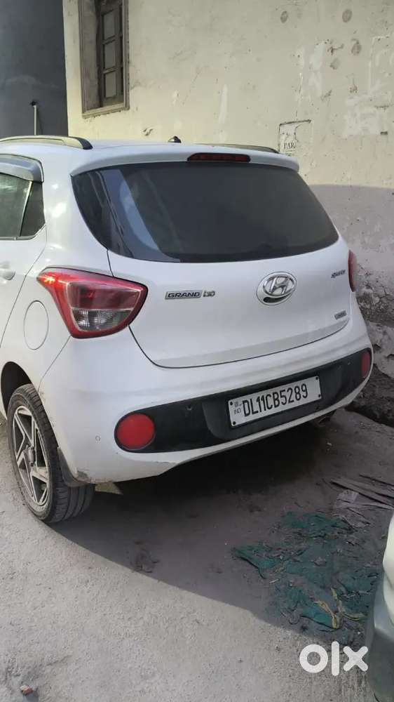 Hyundai Grand I10 2019 Automatic Petrol + Cng On Paper
