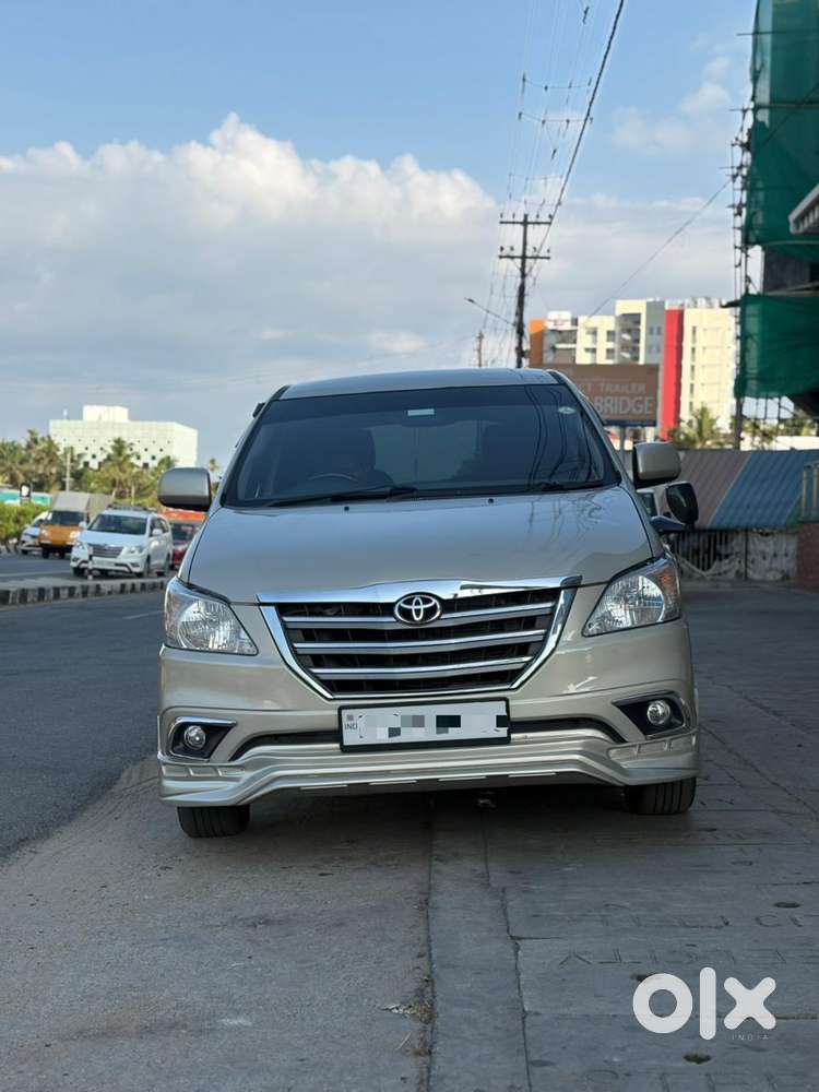 Toyota Innova [2013-2016] 2.5 G4 7 Str, 2015, Diesel