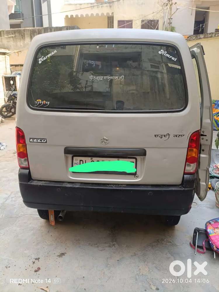 Maruti Suzuki Eeco 2019 Cng