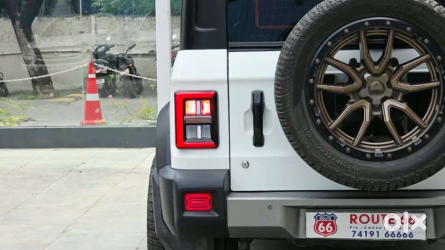 Mahindra Thar Roxx Ax7 L Diesel At 4wd, 2025, Diesel