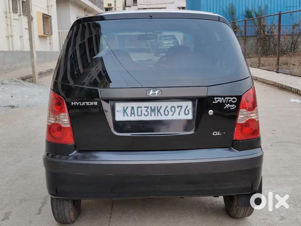 Hyundai Santro Xing 2009 Petrol Well Maintained