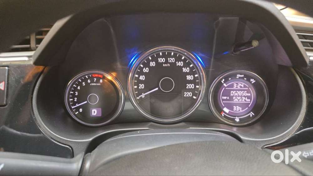 Less Driver Automatic Honda City