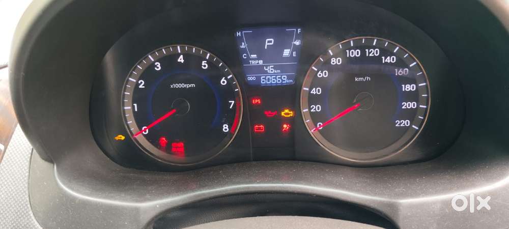 Hyundai Fluidic Verna 1.6 Vtvt Sx, 2014, Petrol