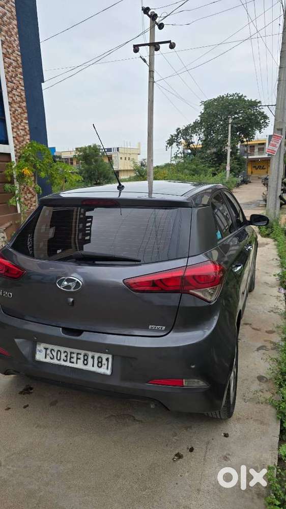 Hyundai Elite I20 Asta (o) 1.2 Ivt, 2015, Petrol