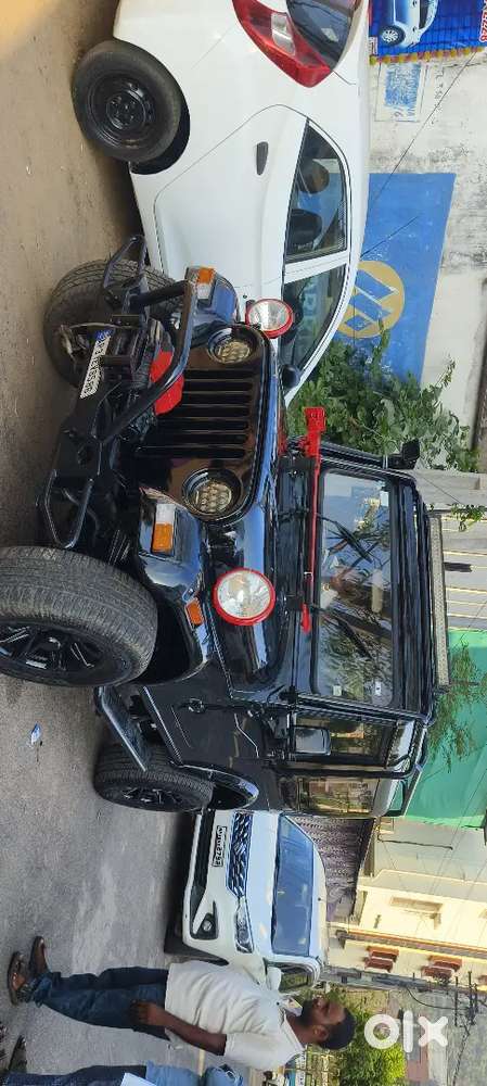 Mahindra Thar Diesel Manual 2014 65000 Km Driven