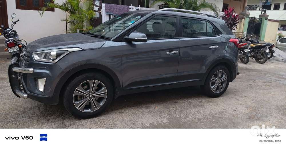 Hyundai Creta 1.6 Sx Option Diesel, 2015, Diesel
