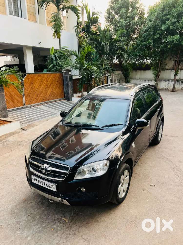 Chevrolet Captiva 2008 Diesel 98000 Km Driven