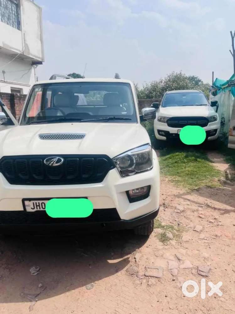 Mahindra Scorpio 2015 Diesel Well Maintained