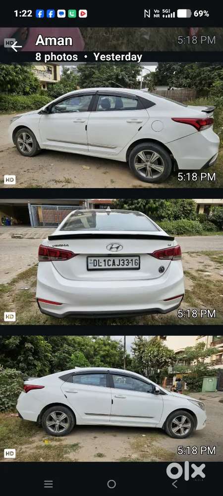 Hyundai Verna Diesel Automatic 2018
