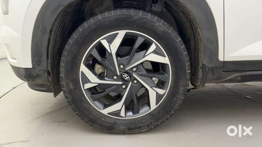Hyundai Creta 1.4 Sx (o) Turbo Petrol Dct Dual Tone, 2022, Petrol