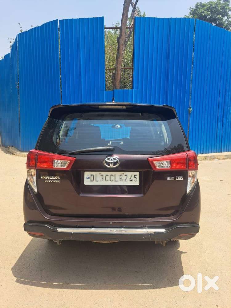 Toyota Innova Crysta 2.8 Gx At 7 Str, 2017, Diesel