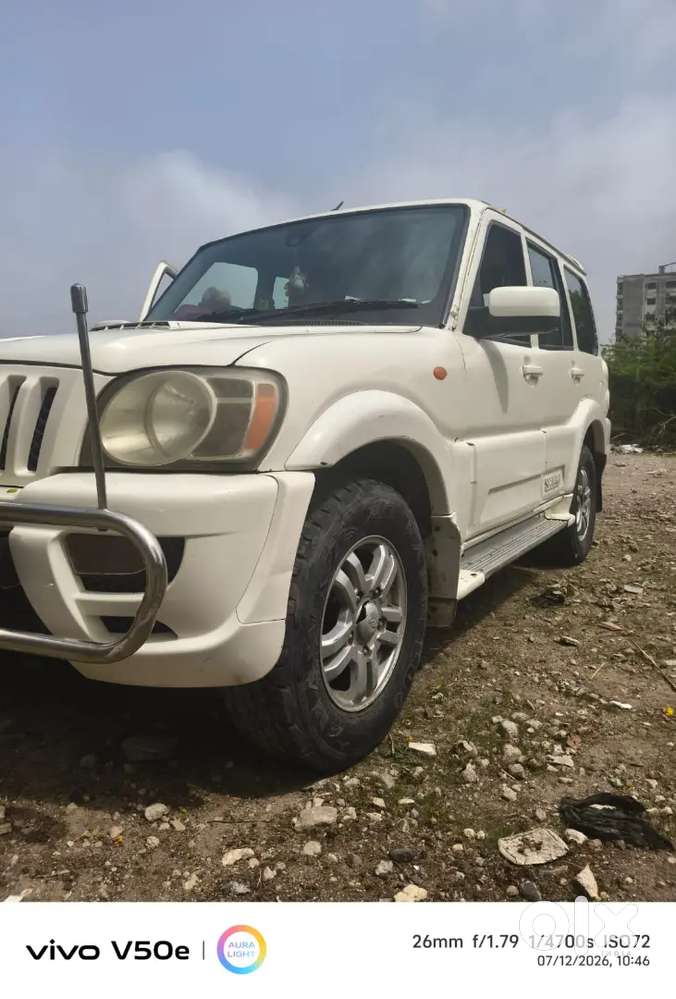 Mahindra Scorpio Classic 2015 Year Car