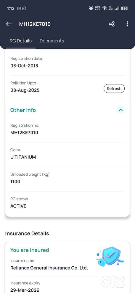 Honda City 2013 Cng & Hybrids 92000 Km Driven