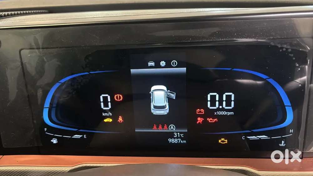 Hyundai Creta Facelift 2025 Petrol 12000 Km Driven