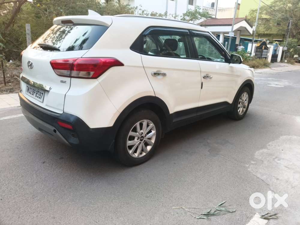 Hyundai Creta Sx Petrol Mt, 2017, Petrol